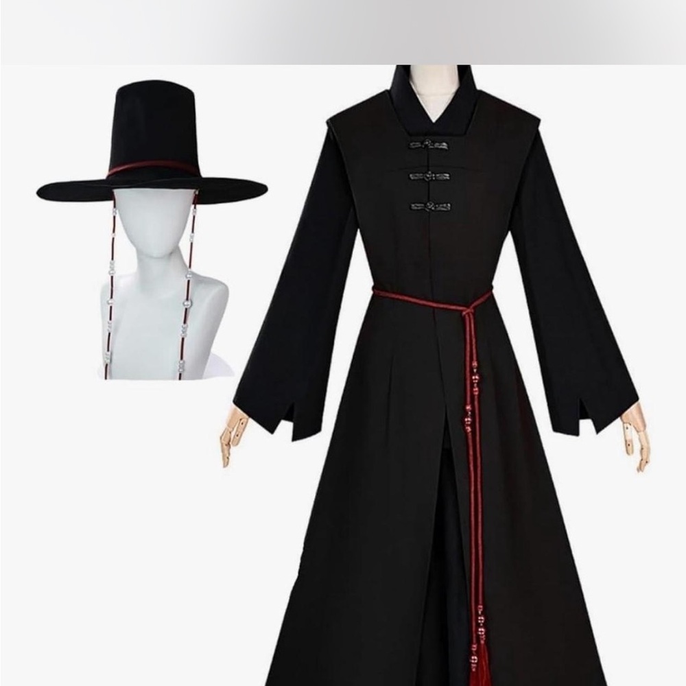 Kpop Demon Hunters Halloween Costume - Saja Boys